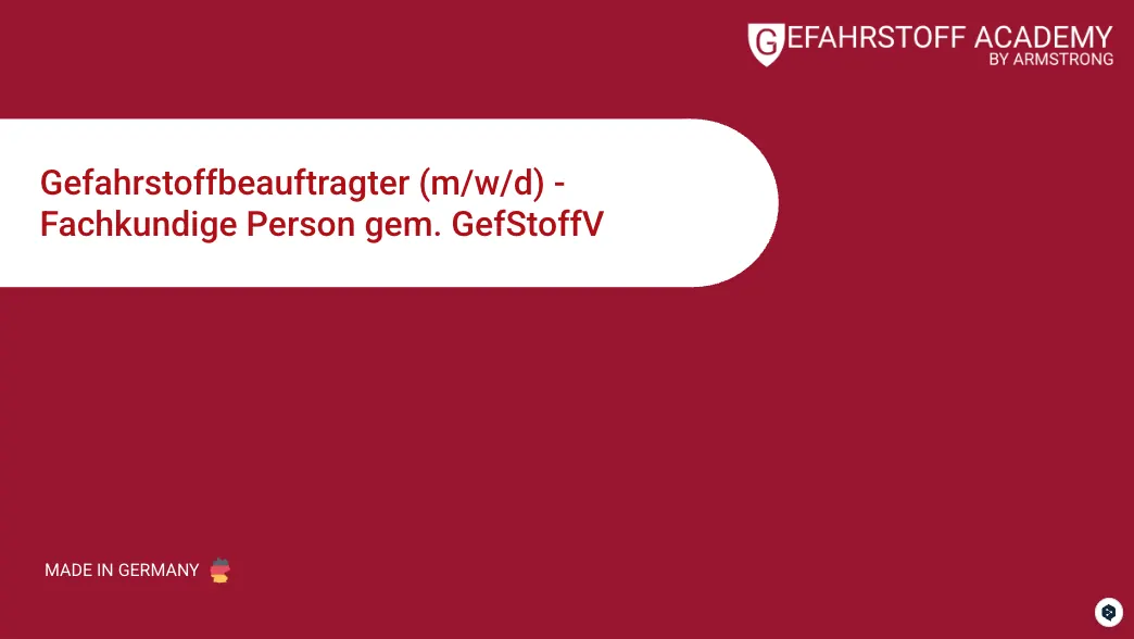 Screenshot einer automatisch generierten Schulungsfolie